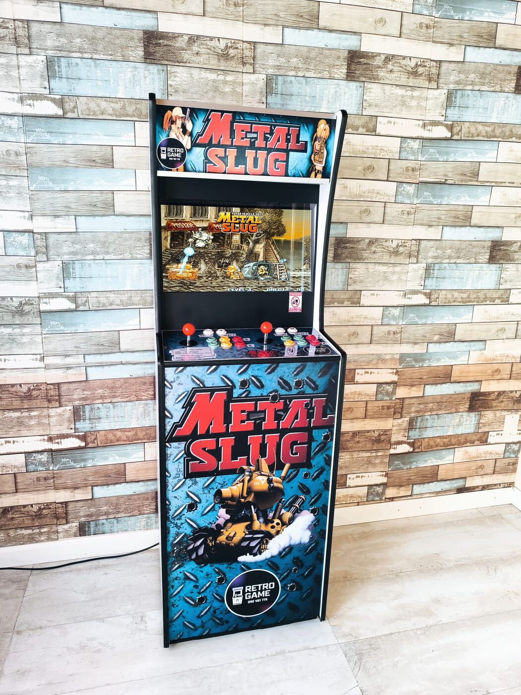 Arcade Metal Slug