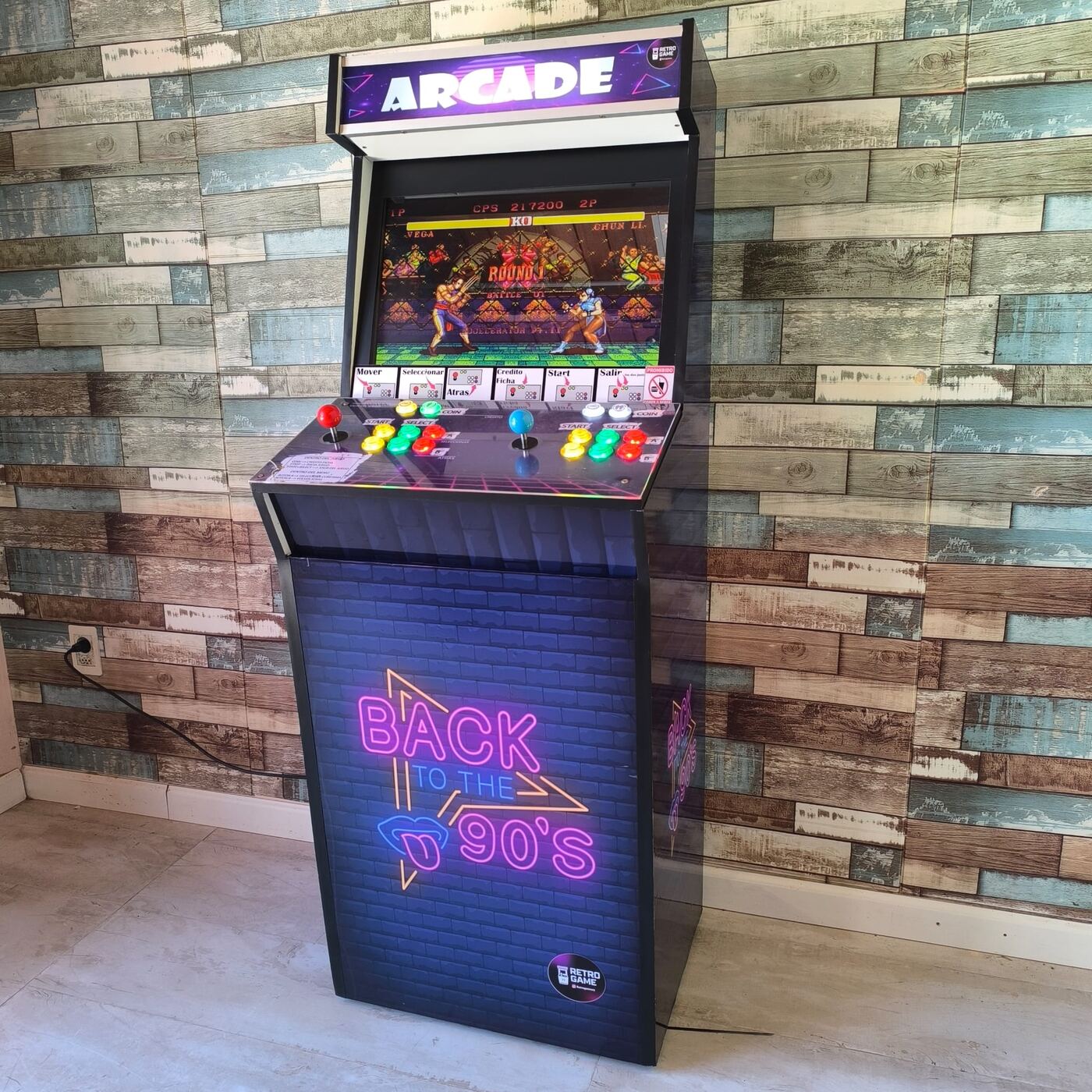 Arcade Back to the 90s